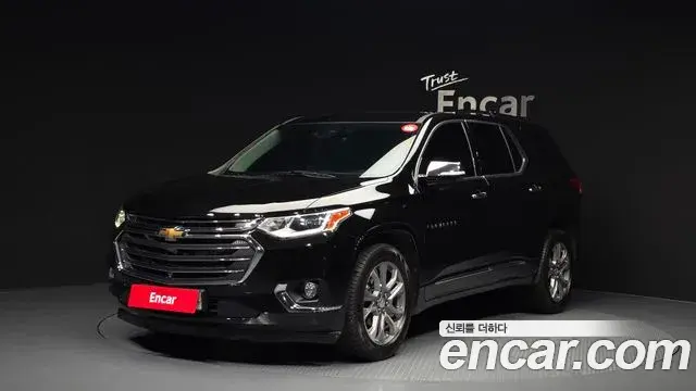 Chevrolet Traverse 3.6 AWD Premier 2020