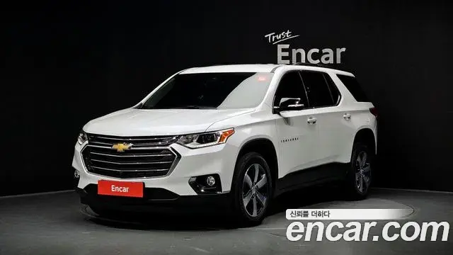 Chevrolet Traverse 3.6 AWD LT Leather Premium 2020