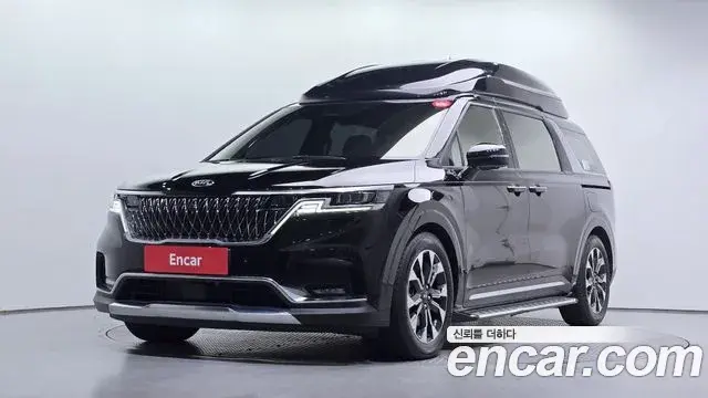 Kia Carnival Diesel 9-Seater Hi-Limousine(Special Vehicle) 2021