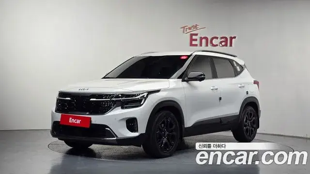 Kia Seltos Gasoline 2.0 2WD Gravity 2024
