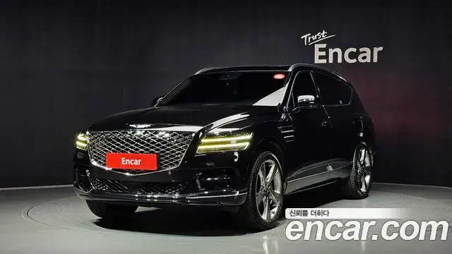 Genesis GV80 2.5T Gasoline AWD 2022