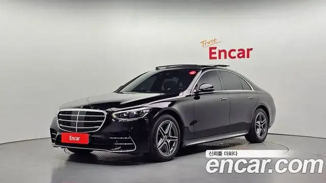 Mercedes-Benz S-Class S400 d 4MATIC 2023