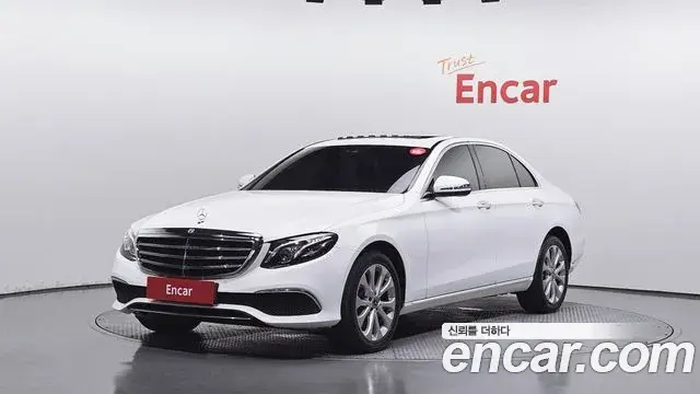 Mercedes-Benz E-Class E220d 4MATIC Exclusive 2019