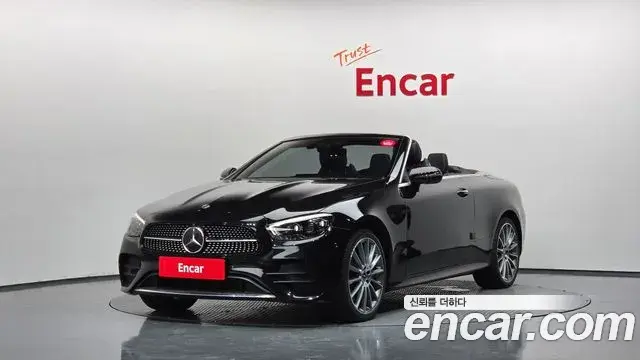 Mercedes-Benz E-Class E450 4MATIC Cabriolet 2021