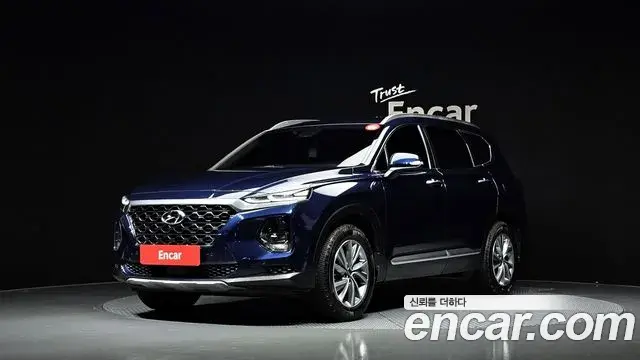 Hyundai Santa Fe Gasoline 2.0T 2WD Exclusive 2019