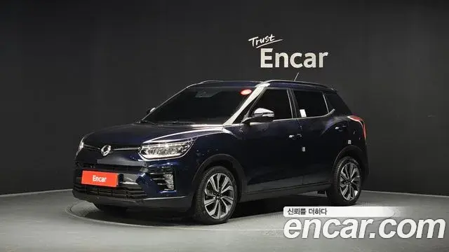 SsangYong TIBOLI Gasoline 1.5 2WD Limitied Edition 2020