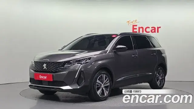 Peugeot 5008 1.2 Pure Tech Allure 2022