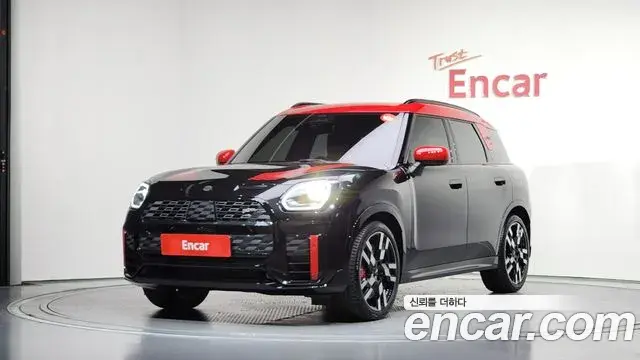 Mini Countryman ALL4 JCW 2024