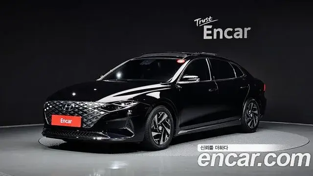 Hyundai Grandeur Le Blanc 2021
