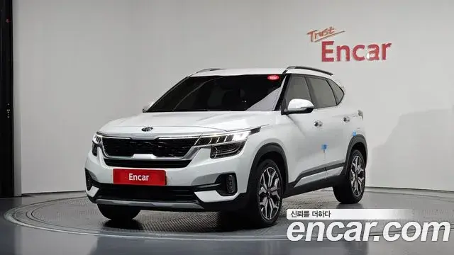 Kia Seltos Gasoline 1.6 Turbo 2WD Signature 2020