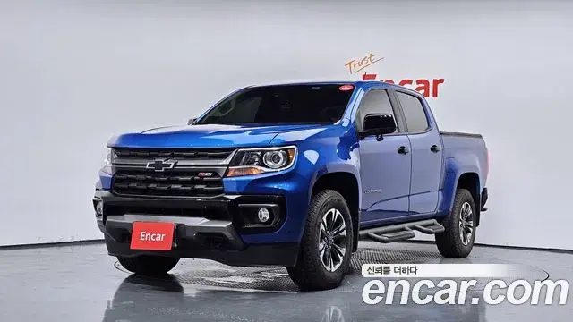 Chevrolet Colorado 3.6 Z71-X 4WD 2021