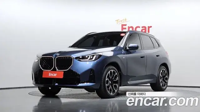 BMW X3 xDrive 20 M Sport Pro 2025