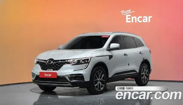 Renault Korea QM6 2.0 GDe RE Signature 2WD 2020