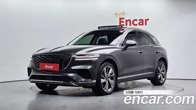 Genesis GV70 3.5T Gasoline AWD 2024