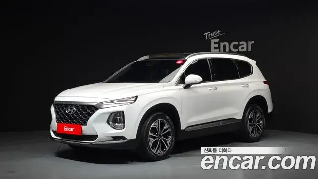 Hyundai Santa Fe Gasoline 2.0T 2WD Exclusive Special 2019