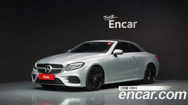 Mercedes-Benz E-Class E220d Cabriolet 2019