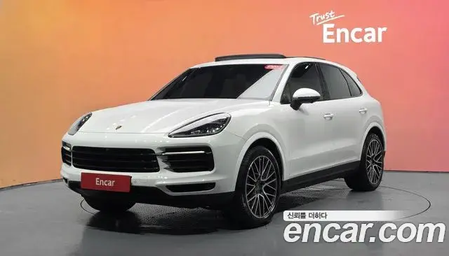 Porsche Cayenne 3.0 2019
