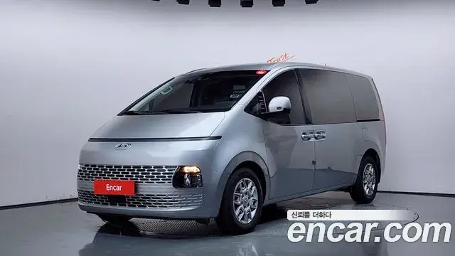 Hyundai Staria Cargo 3-Seater Modern 2022