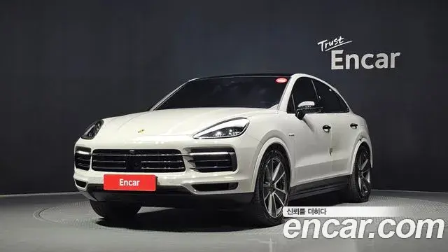 Porsche Cayenne 3.0 E-Hybrid Coupe 2022