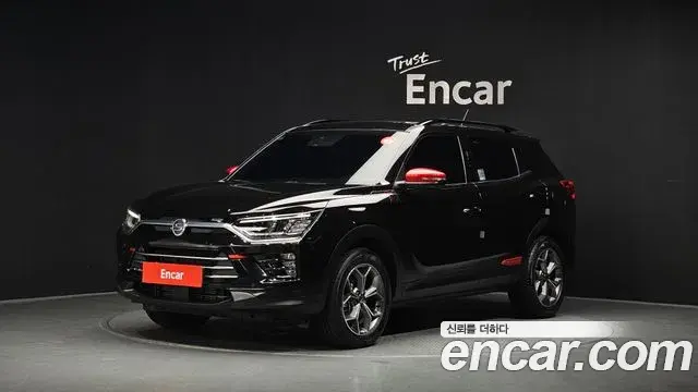 SsangYong KORANDO Gasoline 1.5 2WD R-Plus 2021