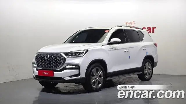 SsangYong Rexton Diesel 2.2 4WD Prestige 2021