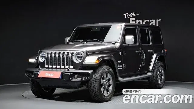 Jeep Wrangler 2.0 Overland 4Door 2019