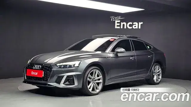 Audi A5 40 TDI Quattro Premium Sportback 2020