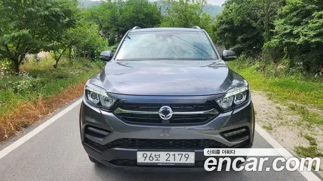 SsangYong Rexton Diesel 2.2 4WD Dynamic Edition 2021