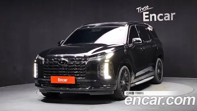 Hyundai Palisade Gasoline 3.8 4WD Calligraphy Black Edition 2024