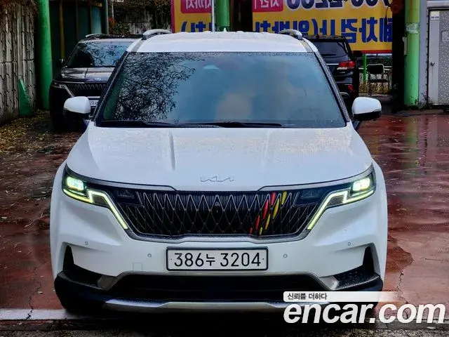 Kia Carnival Diesel 9-Seater Noblesse 2021