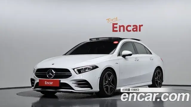 Mercedes-Benz A-Class AMG A35 4MATIC Sedan 2021