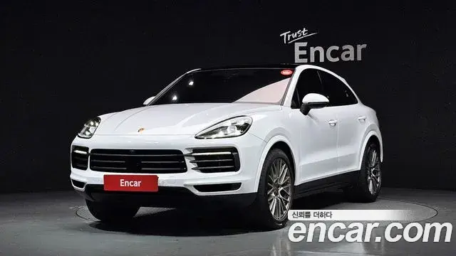 Porsche Cayenne 3.0 COUPE PLATINUM EDITION 2022