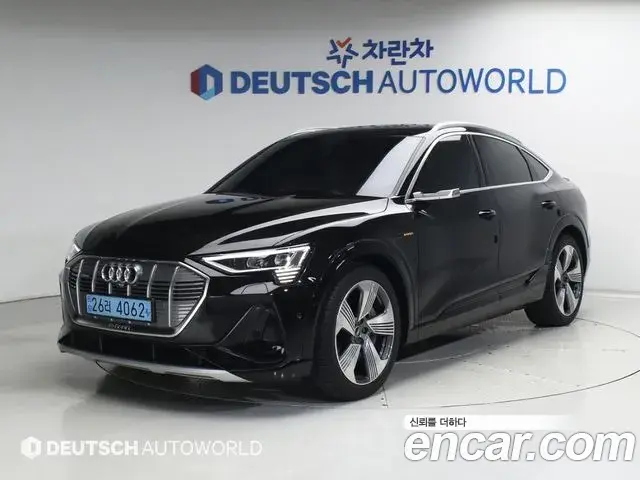Audi e-tron 55 Quattro Sportback 2021