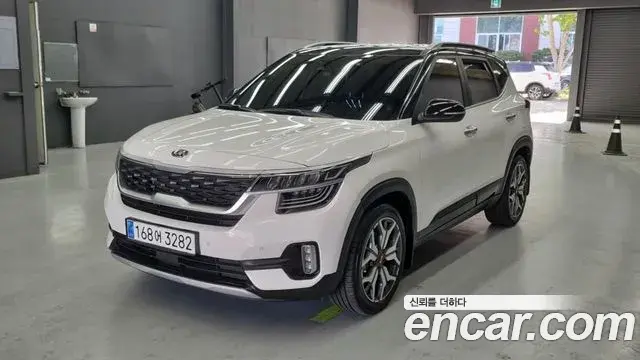 Kia Seltos Gasoline 1.6 Turbo 4WD Noblesse 2019