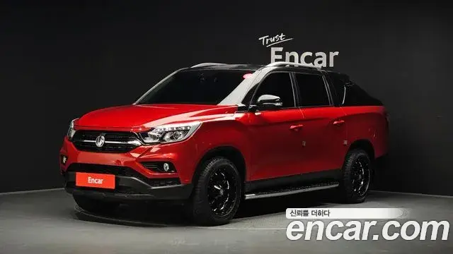 SsangYong Rexton Diesel 2.2 4WD Prestige 2019