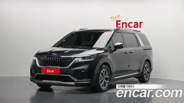 Kia Carnival Gasoline 9-Seater Signature 2021