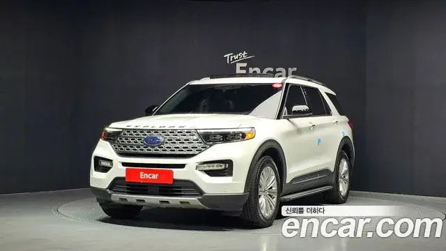 Ford Explorer 2.3 LimIted 4WD 2021