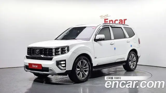 Kia Mohave Diesel 3.0 4WD 5-Seater Masters 2021
