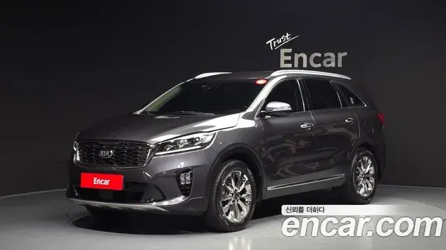 Kia Sorento Diesel 2.0 2WD Noblesse 2019