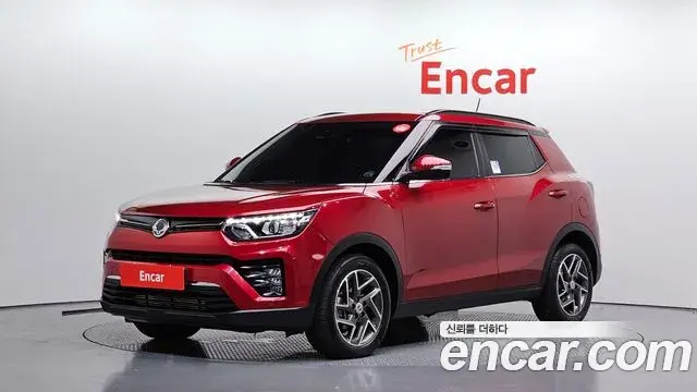 SsangYong TIBOLI Gasoline 1.5 2WD V7 2022