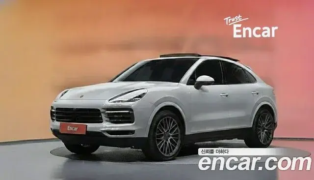 Porsche Cayenne 3.0 Coupe 2022
