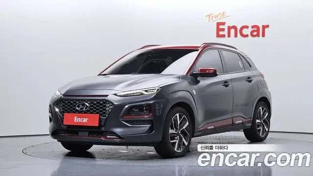 Hyundai Kona 1.6 Turbo 2WD Iron Man Edition 2019