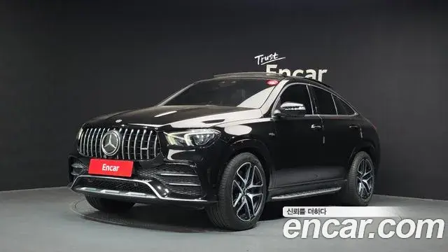 Mercedes-Benz GLE-Class AMG GLE53 4MATIC+ Coupe 2022