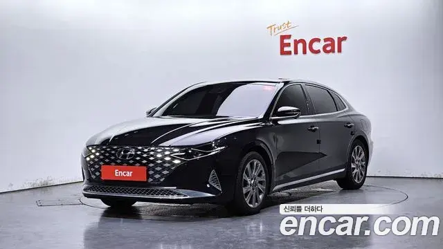 Hyundai Grandeur Calligraphy 2019