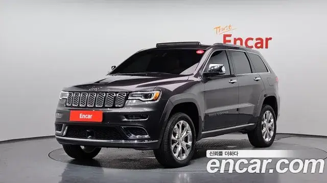 Jeep Cherokee 3.6 Summit WK2 2020