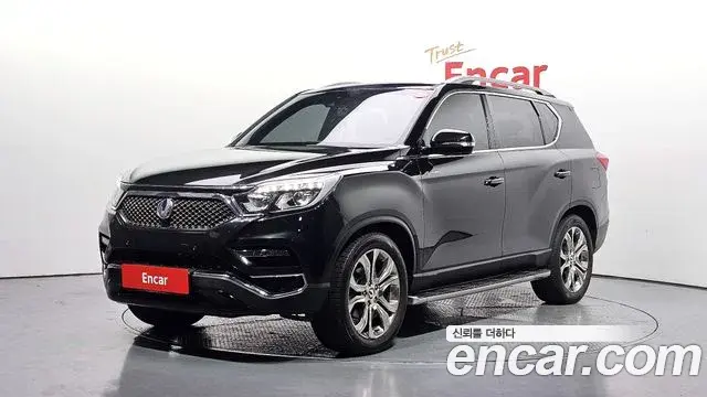 SsangYong Rexton Diesel 2.2 4WD Eurasia Edition 2019