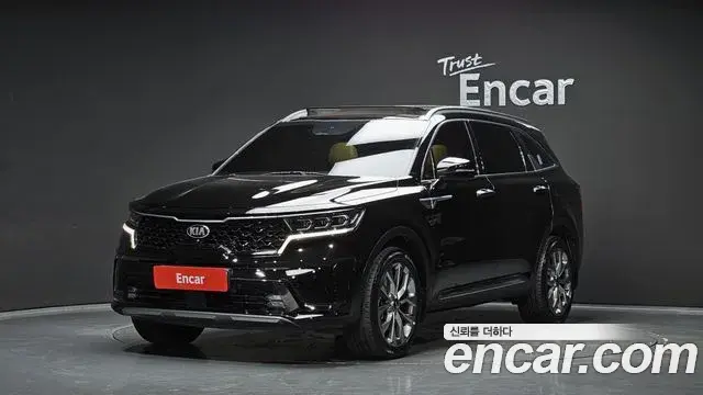 Kia Sorento Gasoline 2.5T 2WD Signature 2021
