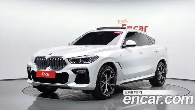 BMW X6 xDrive40i M Sport 2021