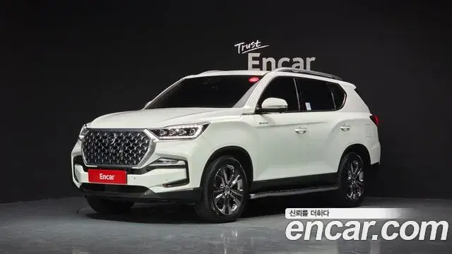 SsangYong Rexton Diesel 2.2 4WD Prestige 2021