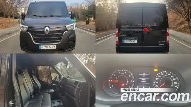Renault Korea Master 2.3 Van S 2022